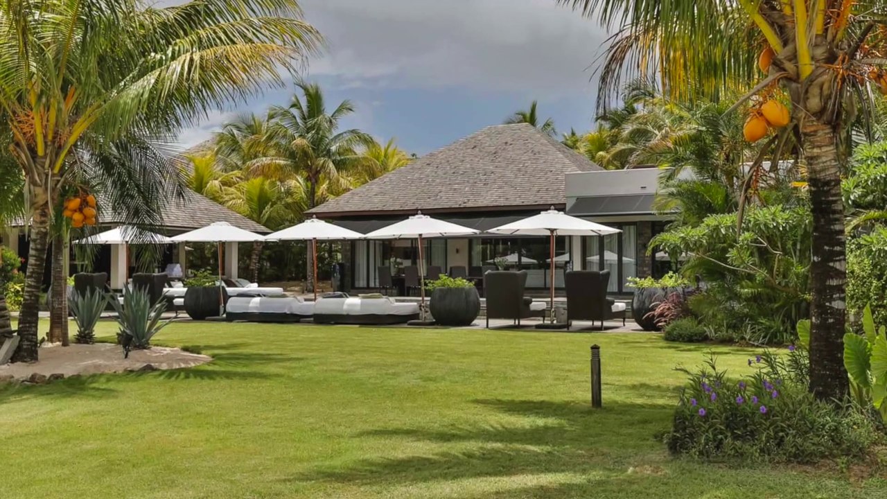 VILLA IRS SUR LA COTE EST DE L’ILE MAURICE