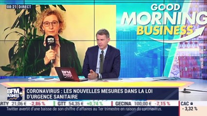 Muriel Pénicaud (Ministère du travail): Coronavirus, les nouvelles mesures dans la loi d'urgence sanitaire - 24/03