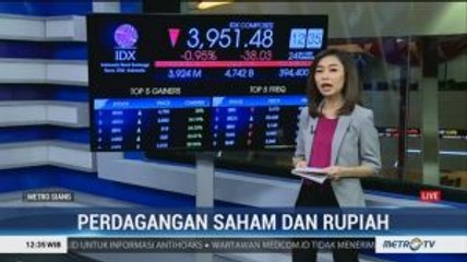 Sempat Menguat, IHSG Kembali Terkoreksi