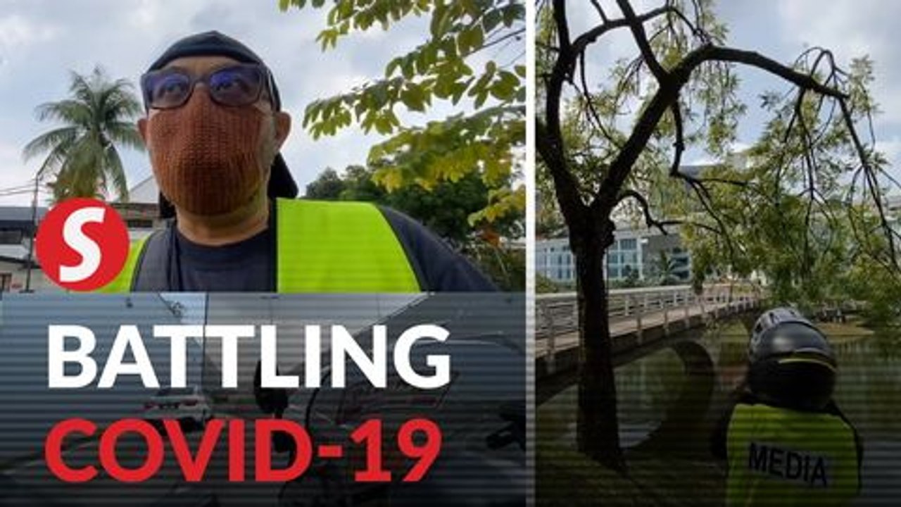 Covid-19 MCO: A day at work for media personnel