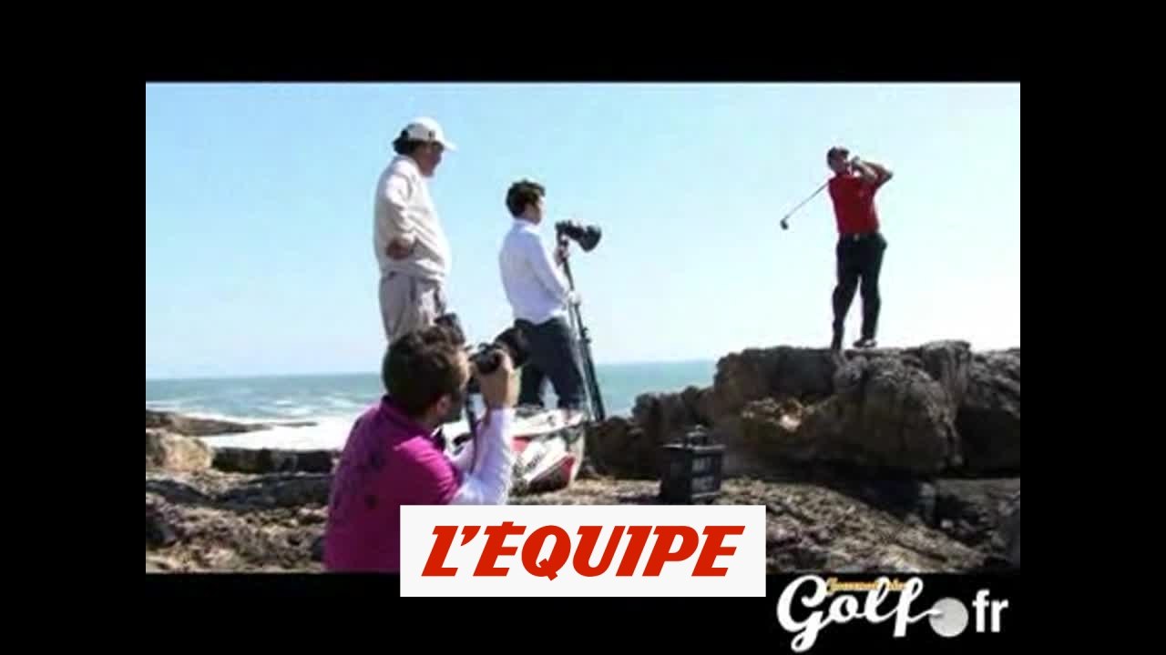 2008, Levet fait la couv' - Golf - Retro