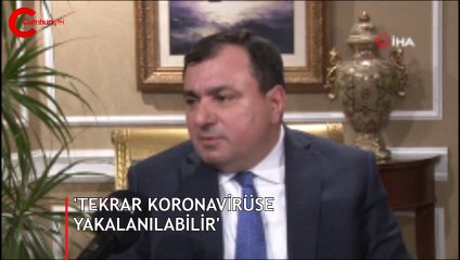 Bilim Kurulu üyesi: Tekrar koronavirüse yakalanılabilir