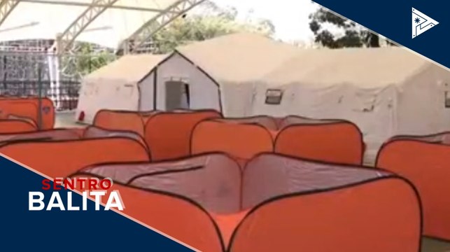 Basketball court ng Quezon Memorial Circle, gagamitin bilang temporary quarantine area