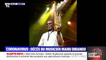 Mort de Manu Dibango: André Manoukian rend hommage au 