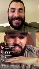 La pire équipe de l'OM selon Mohamed Henni  et Karim Benzema
