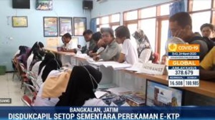 Disdukcapil Manggarai Setop Sementara Perekaman KTP-el