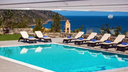 Crète, Grèce | Villa moderne avec grande piscine