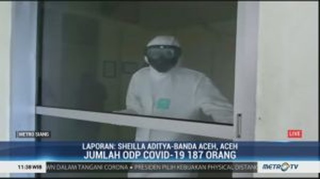 PDP Covid-19 di Aceh Meninggal, Hasil Uji Swab Belum Keluar
