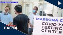 Marikina LGU, umaasang aaprubahan ng DOH ang kanilang lab facility