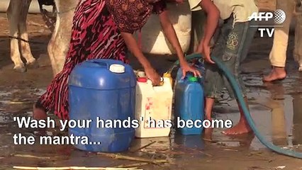 Hand-washing: a luxury millions of Yemenis can't afford