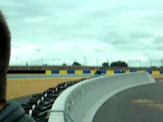 depassement au mans sur zx6r