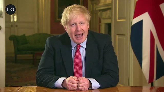 Prime Minister Boris Johnson prepares the nation for a Lockdown during the Coronavirus pandemic