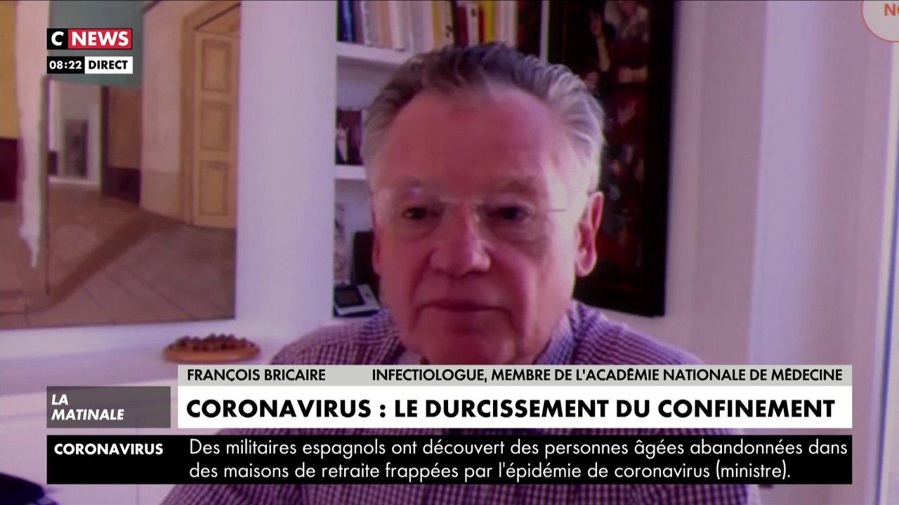 François Bricaire : «Il faut être conscient des risques induits par un confinement plus sévère»