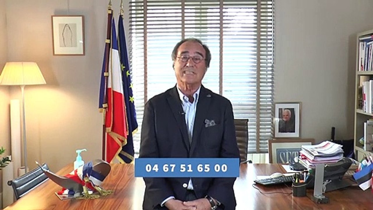 SETE - François Commeinhes s'exprime sur les dernières mesures prises par la Ville