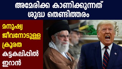 വൈറസ് ഉണ്ടാക്കിയത് അമേരിക്കയെന്ന് ഇറാന്‍ | Oneindia Malayalam
