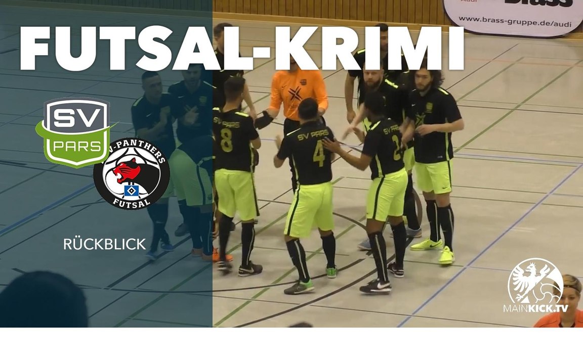MAINKICK vor 3 Jahren: SV Pars Neu-Isenburg trifft auf deutsches Futsal-Topteam