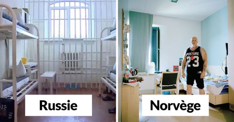 Voici à quoi ressemblent les cellules de prison du monde entier