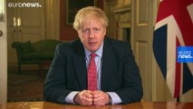 Coronavirus: 'stay at home and save lives' says Boris Johnson as UK enters tighter lockdown