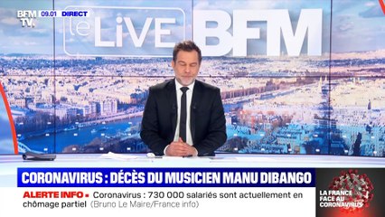 Coronavirus: décès du musicien Manu Dubango - 24/03