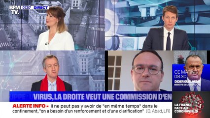 L’édito de Christophe Barbier: Pourquoi l'exécutif dit non au confinement total ? - 24/03