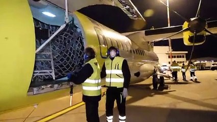 La Cina dona alla Puglia 200.000 mascherine. Emiliano: "amicizia tra popoli, grazie"