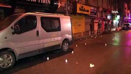 Kâğıthane’de bir iş yerine silahlı saldırı: 3 kişi yaralandı