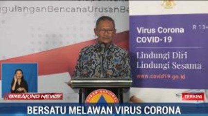 Bertambah 107, Total Positif Covid-19 di Indonesia Jadi 686