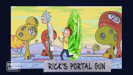DIY Rick & Morty's Portal Gun - DIY Prop Shop
