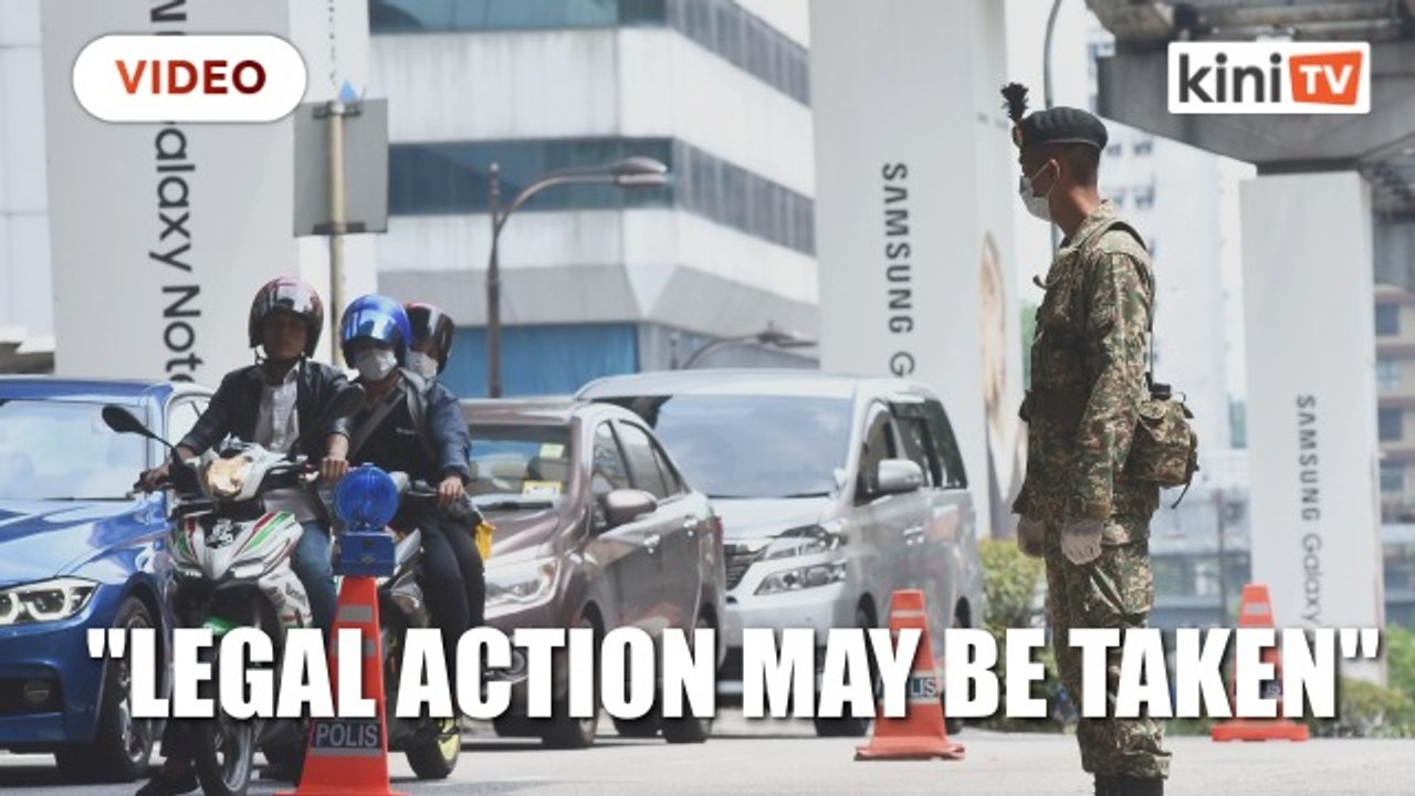 Soft approach on MCO enforcement won’t last long, says senior minister