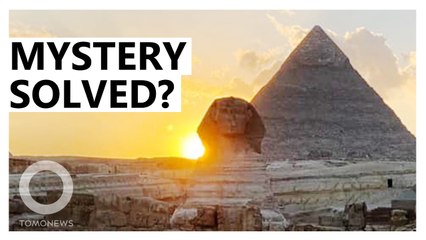 Image shows Sphinx built to align with equinoxes: ex-Egyptian official