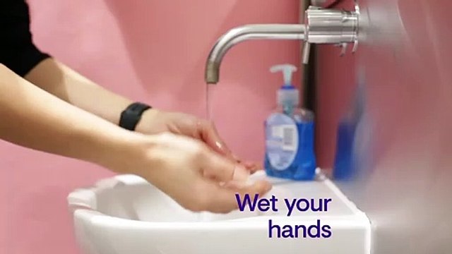 Coronavirus - How to wash your hands