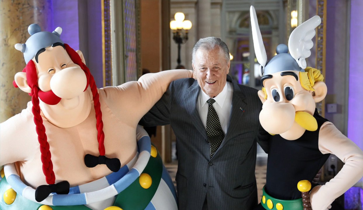 Albert Uderzo, le dessinateur d’Astérix, est décédé à l’âge de 92 ans