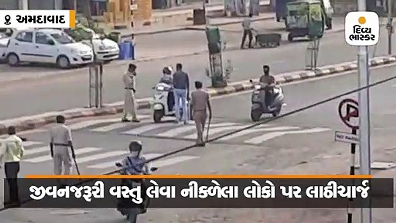 એક બાજુ વડાપ્રધાન મીડિયાકર્મીઓને 'રાષ્ટ્રરક્ષકો' કહે છે, બીજી બાજુ પોલીસવાળા પત્રકારો પર લાકડીઓ ઉગામે છે