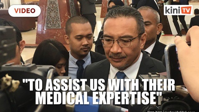 Hishammuddin: Malaysia seeking help from Chinese medical experts on Covid 19