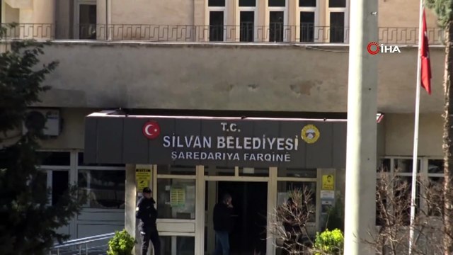 Kaymakam Uslu Silvan Belediyesi'ne kayyum olarak atandı
