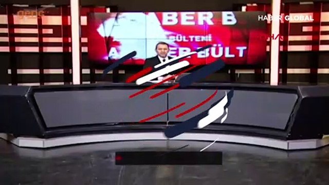 Canlı yayında ana haber spikerinin ağzına sinek kaçtı