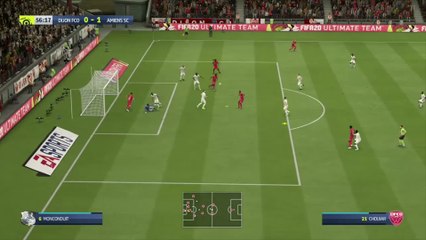 Dijon FCO - Amiens SC sur FIFA 20 : résumé et buts (Ligue 1 - 30e journée)