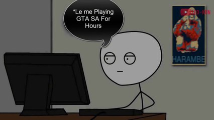 When You Try to Save Your Game After Playing for Hours