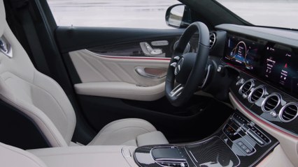 The new Mercedes-Benz AMG E 53 Estate Interior Design
