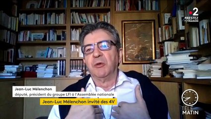 Coronavirus : il faut des masques "pour tout le monde", estime Jean-Luc Mélenchon