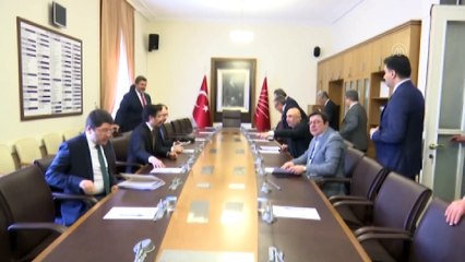 AK Parti'den CHP'ye infaz düzenlemesi ziyareti - TBMM