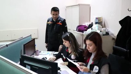 "Vefa hatları"nı arayan 65 yaş üstü 910 vatandaşın talebi karşılandı