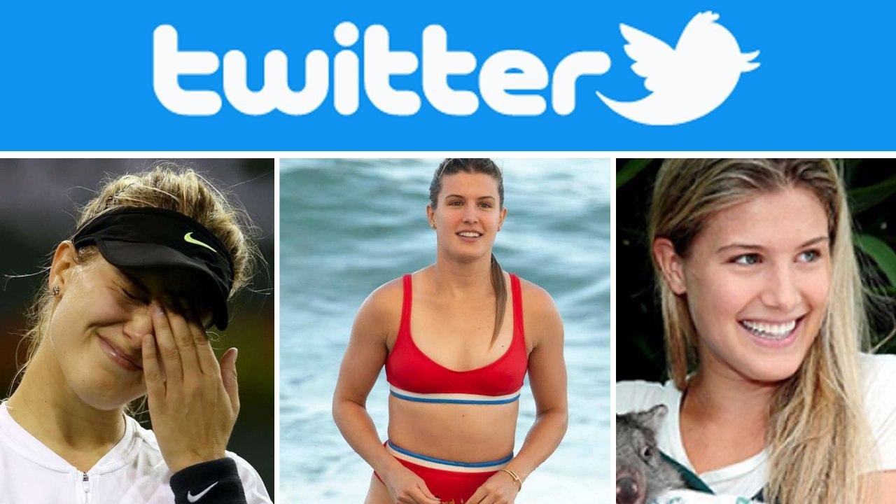 Dating Resumes To Genie Bouchard, Asks Her Fans Not to Send