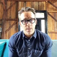 Ryan Reynolds has an important message about Covid-19