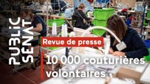 Masques : 10 000 couturières du Nord prêtes à en découdre