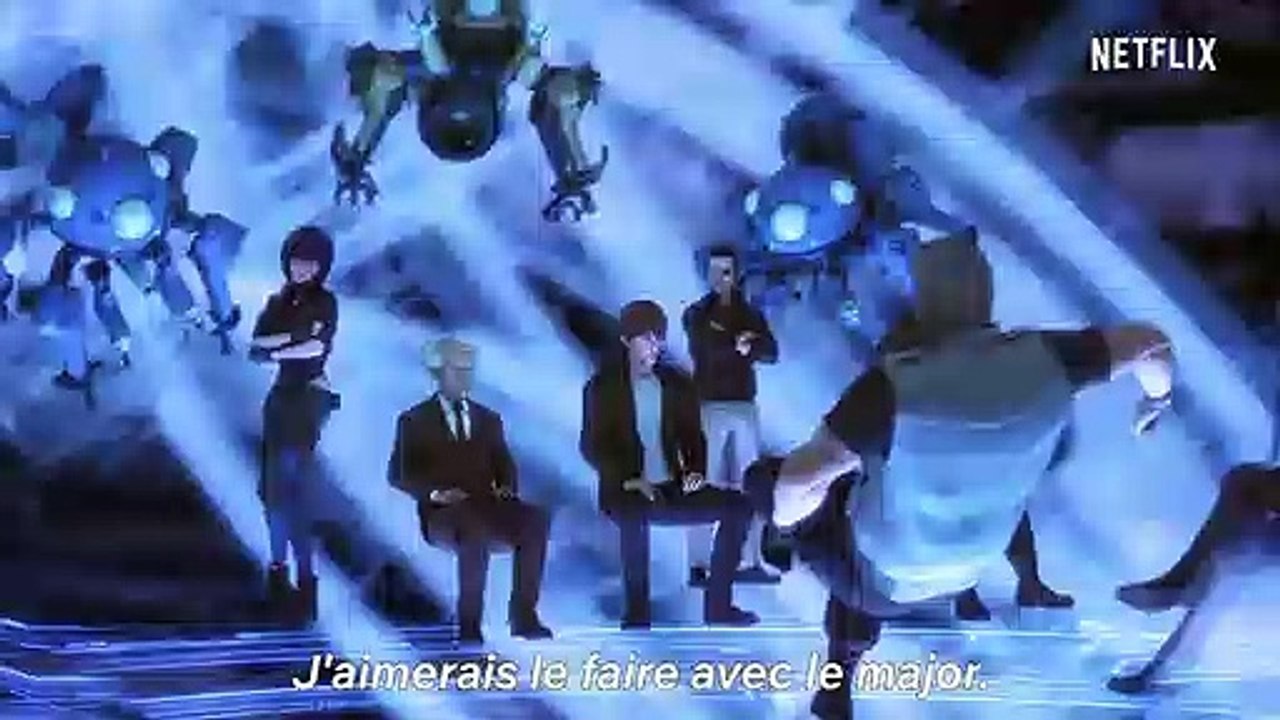 Bande-annonce finale de l'animé de Netflix Ghost in the Shell: SAC_2045  (VOST)