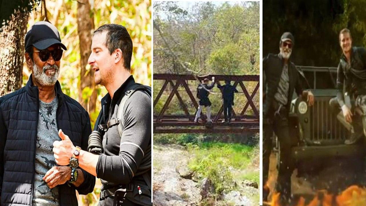 Man vs Wild Rajinikanth Episode With Bear Grylls Trending | Age Is Just A Number To Thalaiva