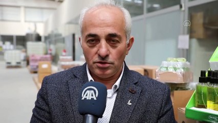 Başkentte kolonya üreticileri talepleri karşılamak için çalışıyor - ANKARA