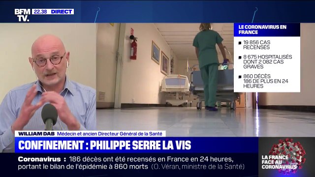 William Dab, médecin et ancien Directeur Général de la Santé: Nous sommes loin du pic