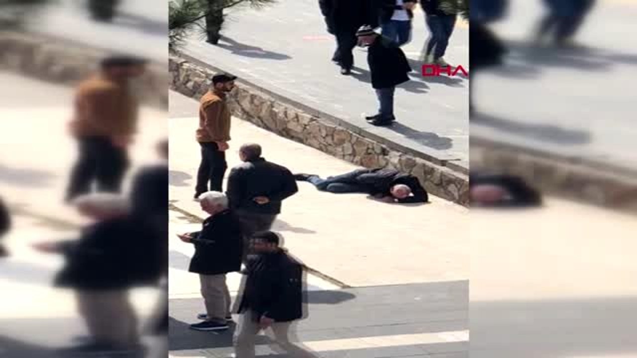 BİNGÖL Yere yığılan epilepsi hastasına, koronavirüs şüphesiyle yardım etmediler